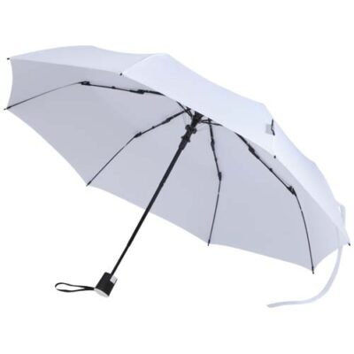 Agnes 21" faltbarer RPET-Regenschirm mit automatischer Öffnung