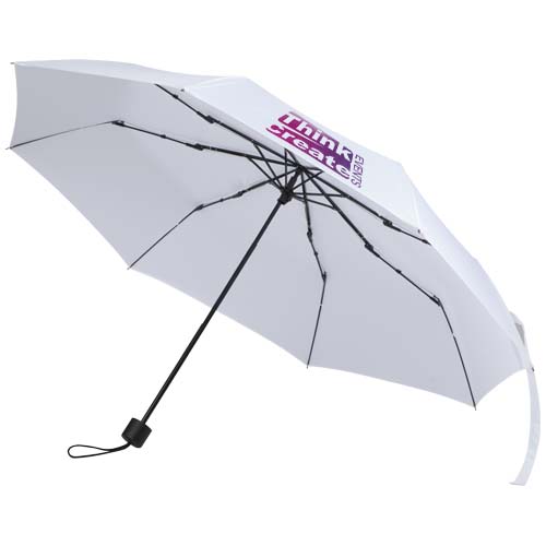 Aaron 23'' faltbarer manueller Regenschirm – Bild 2