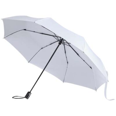 Gale 27" faltbarer RPET-Regenschirm mit automatischer Öffnungs- und Schließfunktion