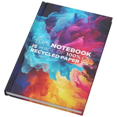Novella Brontë A5-Notizbuch mit Recycling-Einband – 100 Blatt