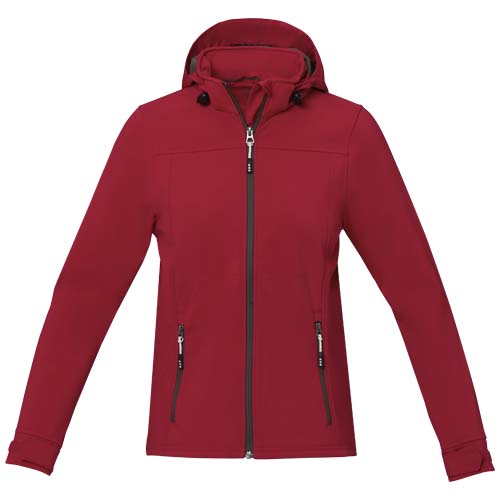 Langley GRS-Softshelljacke für Damen aus recyceltem Material – Bild 3