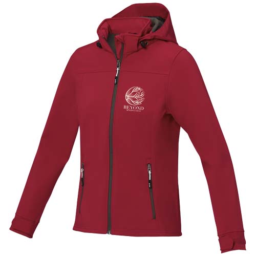Langley GRS-Softshelljacke für Damen aus recyceltem Material – Bild 2
