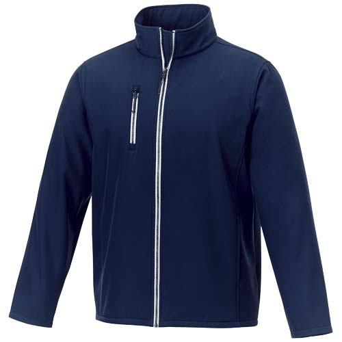 Orion GRS-Softshelljacke für Herren aus recyceltem Material