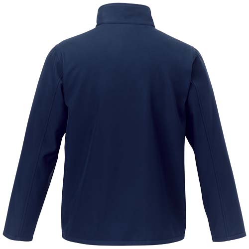 Orion GRS-Softshelljacke für Herren aus recyceltem Material – Bild 4