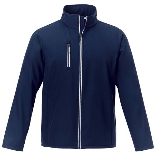Orion GRS-Softshelljacke für Herren aus recyceltem Material – Bild 3