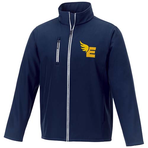 Orion GRS-Softshelljacke für Herren aus recyceltem Material – Bild 2