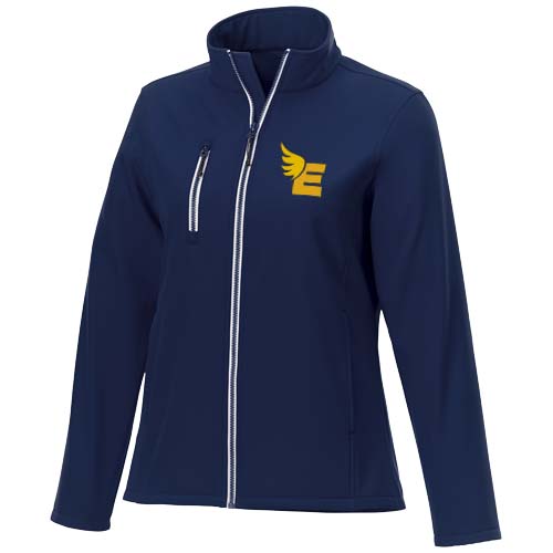 Orion GRS Softshell-Jacke für Damen aus recyceltem Material – Bild 2