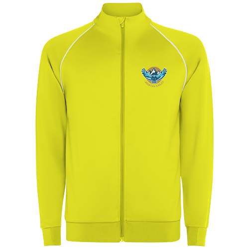 Valier Herren-Sweatshirt mit durchgehendem Reißverschluss – Bild 2