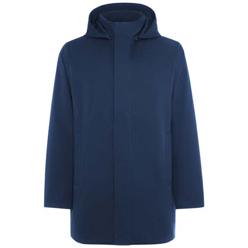 Gepolsterte Unisex-Parka-Jacke mit Kuppelkragen