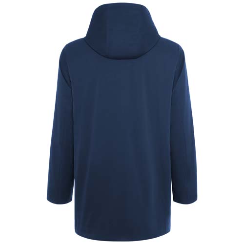 Gepolsterte Unisex-Parka-Jacke mit Kuppelkragen – Bild 3
