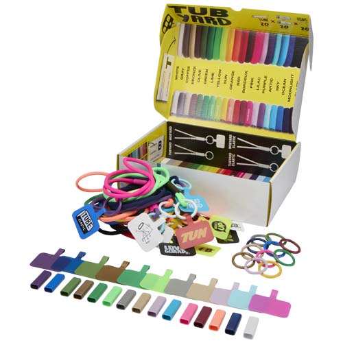 Musterbox mit Tubyard Lanyards – Bild 2
