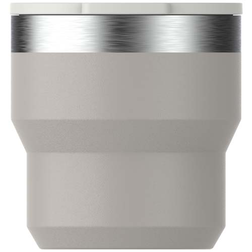 Stanley Stay Hot 295 ml Edelstahl isolierter, stapelbarer Camp Becher – Bild 4