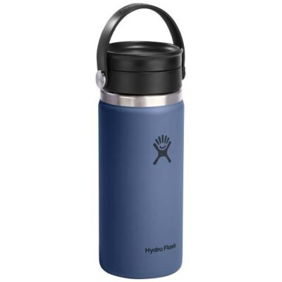 Hydro Flask Isolierbecher aus Edelstahl mit breiter Öffnung 473 ml und Flex Sip™ Deckel