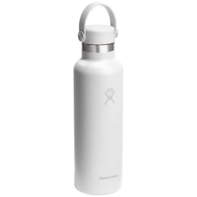 Hydro Flask Standard Mouth 621 ml isolierte Edelstahl Trinkflasche mit Strohhalmverschluss