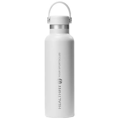 Hydro Flask Standard Mouth 621 ml isolierte Edelstahl Trinkflasche mit Strohhalmverschluss – Bild 2