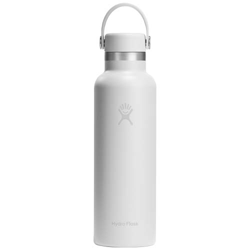 Hydro Flask Standard Mouth 621 ml isolierte Edelstahl Trinkflasche mit Strohhalmverschluss – Bild 3