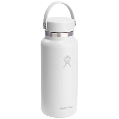 Hydro Flask Isolierte Edelstahl Trinkflasche mit breiter Öffnung 946 ml