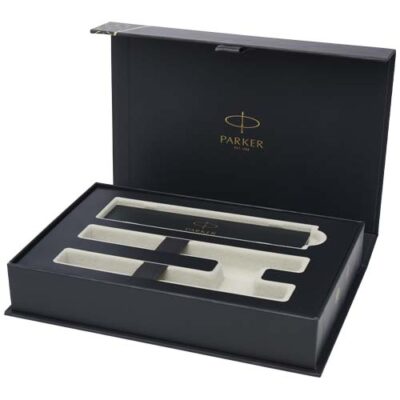 Parker IM Essentials Rollerball und Kugelschreiber Set – schwarz
