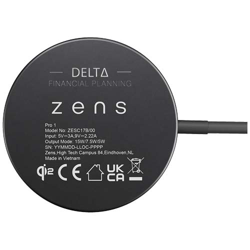 Zens Pro 1 15 W drahtloses Ladegerät – Bild 2