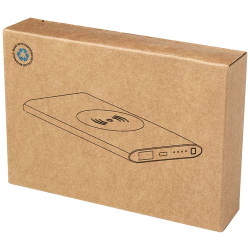 Juice 4000 mAh Typ-C kabellose Powerbank aus recyceltem Aluminium – Bild 3