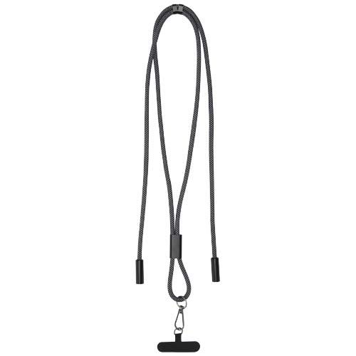 SMART 65W RPET Ladekabel mit Lanyard – Bild 4