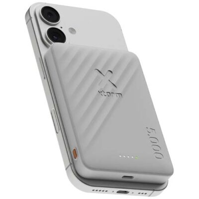 Xtorm Go2 15 W, 5000 mAh kabellose Powerbank