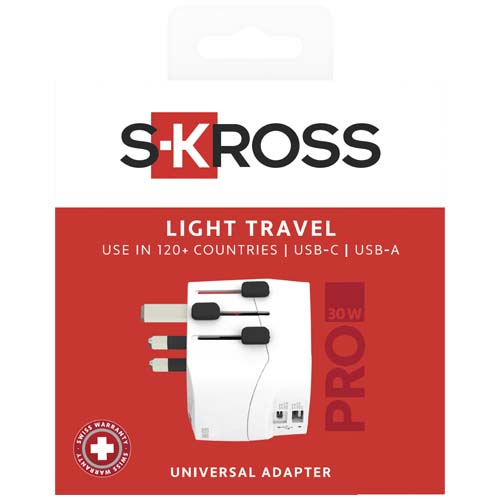 SKROSS® PRO Light USB AC30PD Reiseadapter – Bild 2
