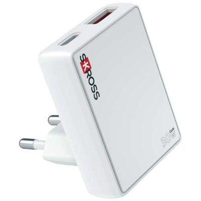 SKROSS® Slim 30W Europa-Wandladegerät