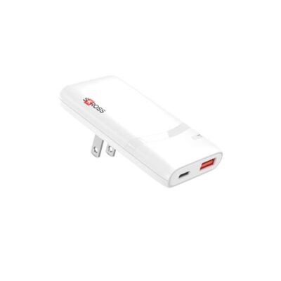 SKROSS® Klip Slim 65W Mehrfach-Ladegerät