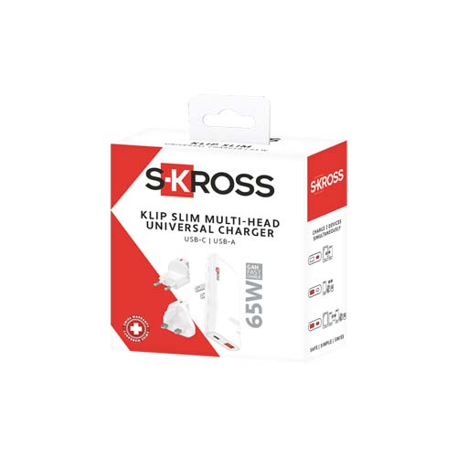 SKROSS® Klip Slim 65W Mehrfach-Ladegerät – Bild 2