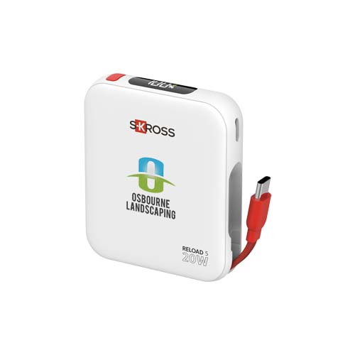 SKROSS® Reload 5000 mAh Powerbank – Bild 2