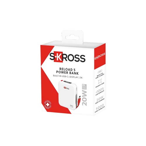 SKROSS® Reload 5000 mAh Powerbank – Bild 3