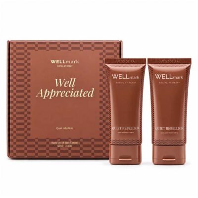 Wellmark Quite Rebellion 70 ml Handwaschgel und 70 ml Handlotion Set