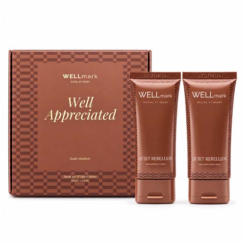 Wellmark Quite Rebellion 70 ml Handwaschgel und 70 ml Handlotion Set