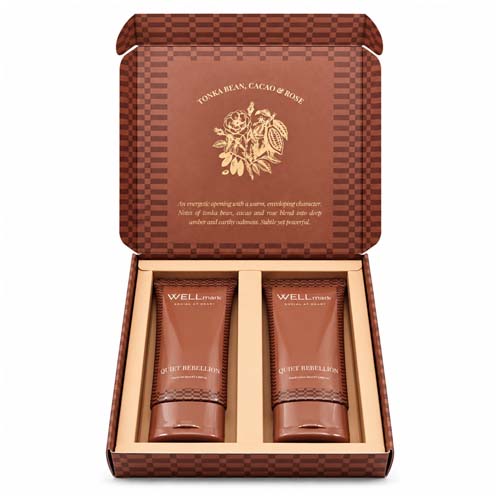 Wellmark Quite Rebellion 70 ml Handwaschgel und 70 ml Handlotion Set – Bild 3