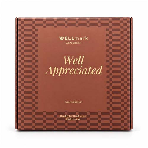 Wellmark Quite Rebellion 70 ml Handwaschgel und 70 ml Handlotion Set – Bild 2