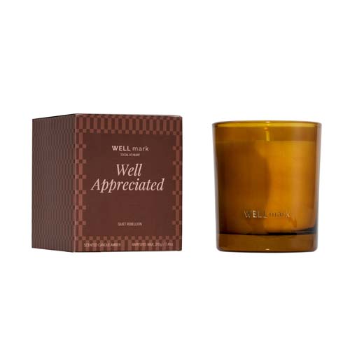 Wellmark Quiet Rebellion Duftkerze, 210 g