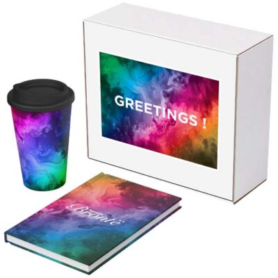 Keswick Set Novella Brontë Notizbuch und Americano Becher