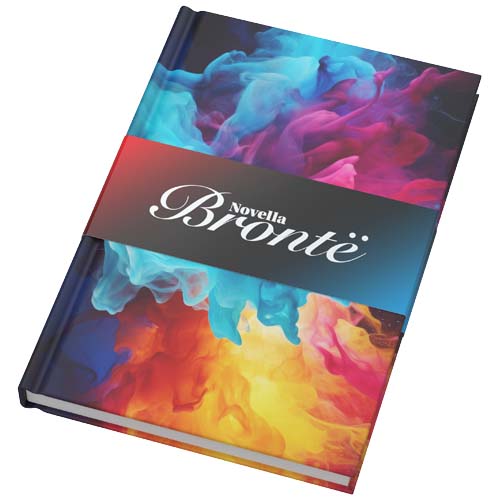 Novella Brontë A5 recyceltes Hardcover Notizbuch – 100 Blatt – Bild 2