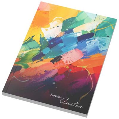 Novella Austen A5 Softcover Notizbuch – 100 Blatt liniert