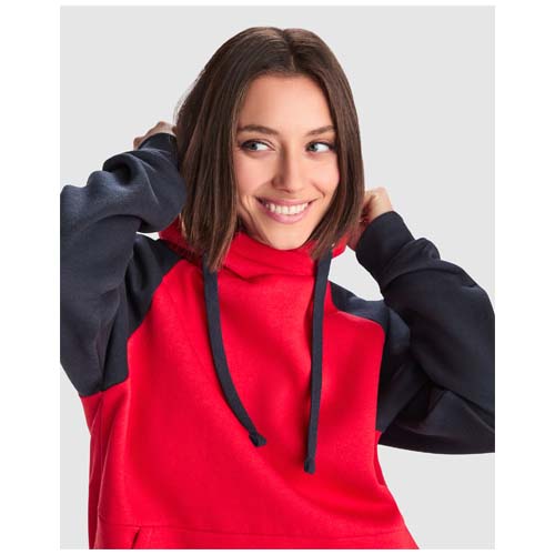 Badet 280 g/m² zweifarbiger Kapuzenpullover Unisex – Bild 4
